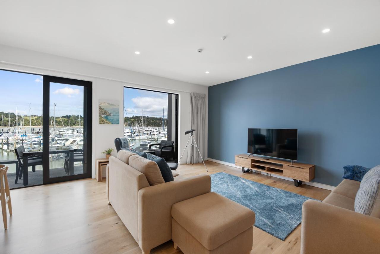 Bay Of Islands Apartment With Marina Views Opua Buitenkant foto